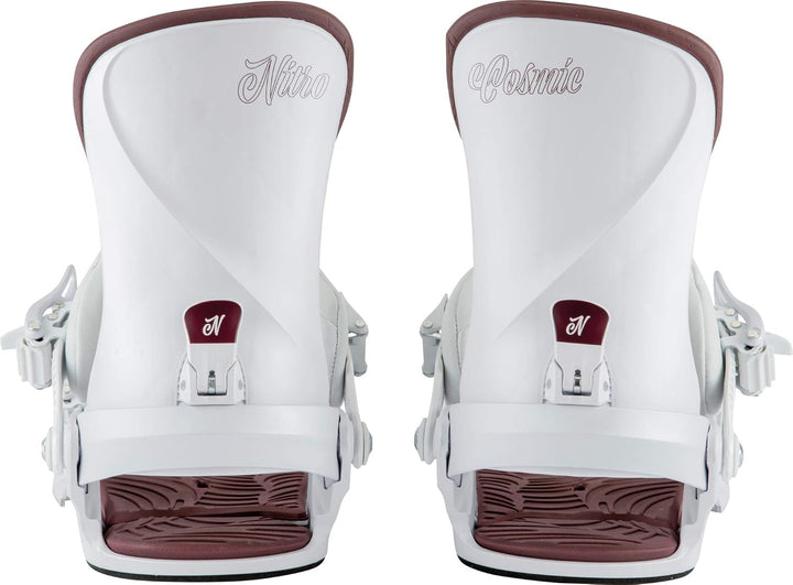 Nitro Snowboards Damen Cosmic BDG Snowboardbindung White Pearl, White Pearl
