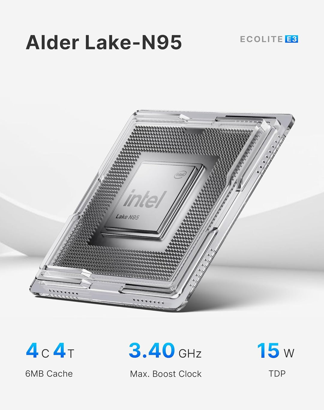 BOSGAME P1 Windows 11 Pro Light Gaming PC, AMD Ryzen 7 5700U, 8C/16T up to 4.3GHz, DDR4 RAM PCIe 3.0
