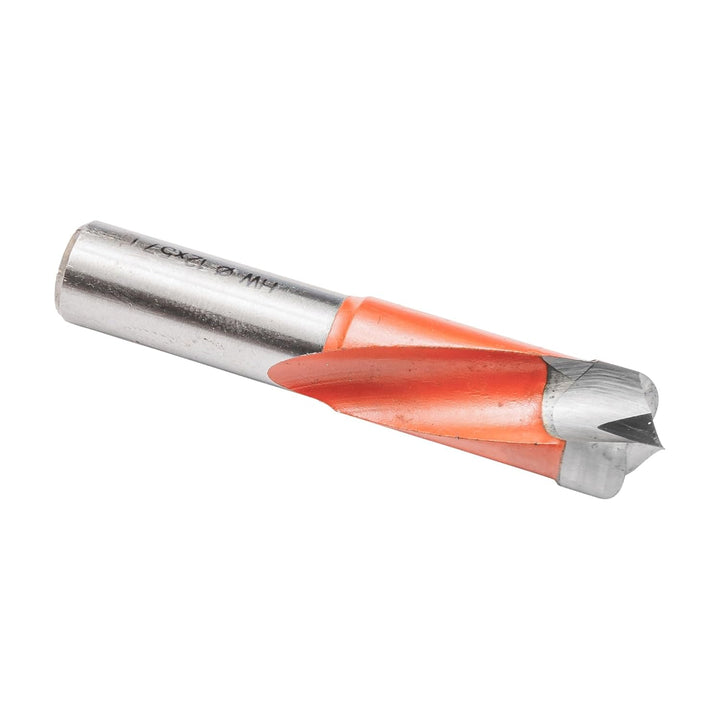 ENT 22778 Dübelbohrer HW, Schaft (S) 10 mm, Durchmesser (D) 12 mm, NL 27 mm, SL 27 mm, L 57,5 mm, Li