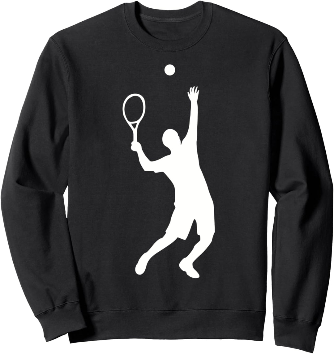 Tennis Spieler Sweatshirt