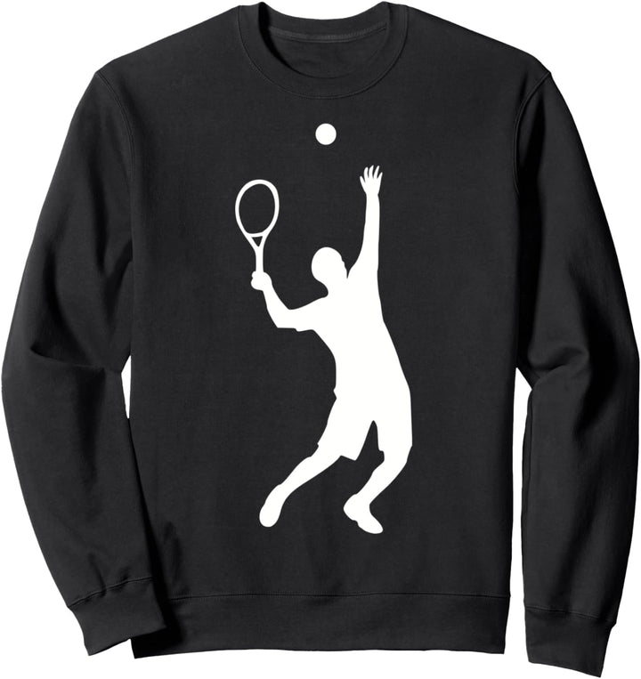 Tennis Spieler Sweatshirt