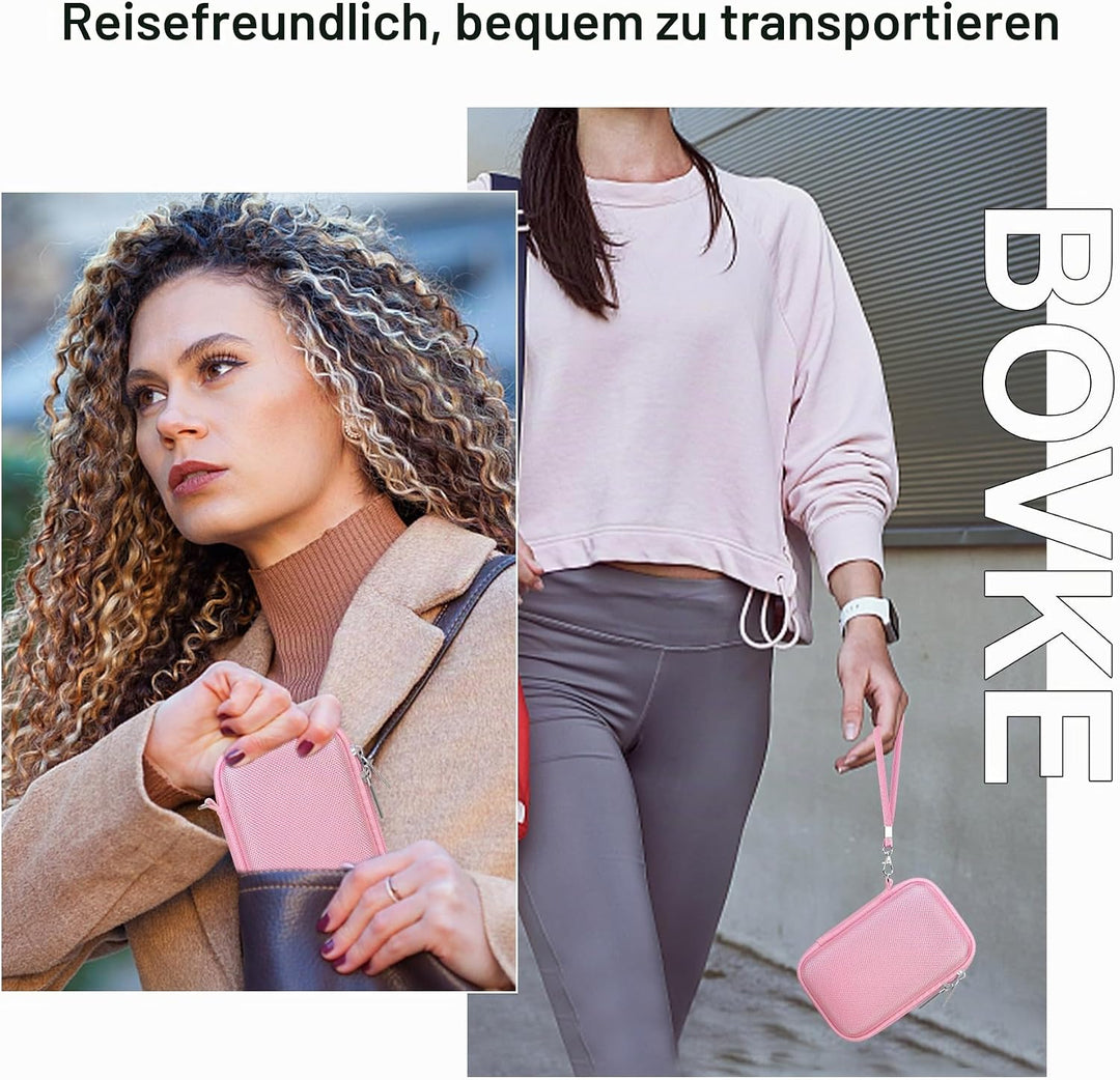 BOVKE Kameratasche für Canon PowerShot G7X Mark III Tong7 X Mark II Digital 4K Vlogging Kamera, Cano