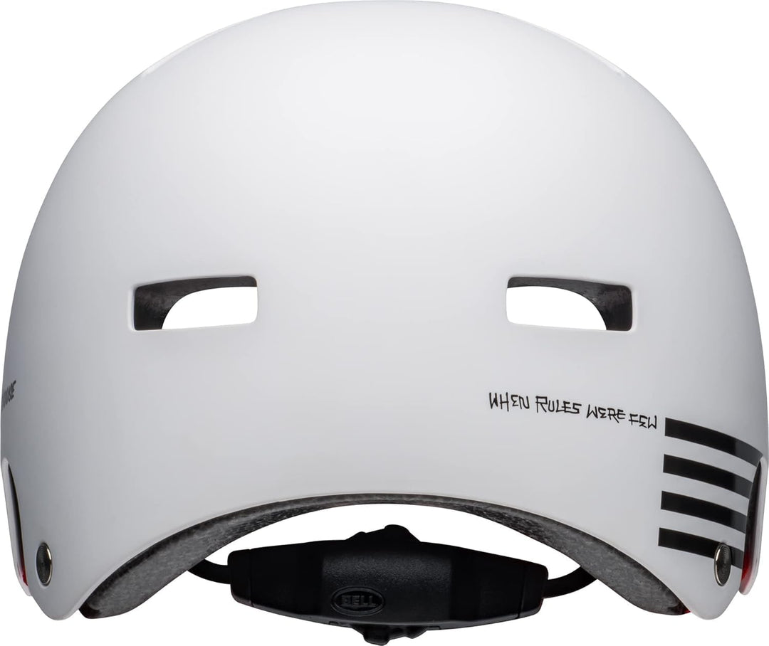 BELL Herren Local Fahrradhelme M Matte White Fasthouse, M Matte White Fasthouse