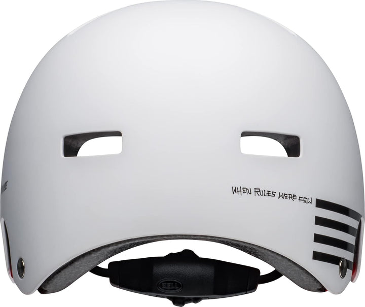 BELL Herren Local Fahrradhelme M Matte White Fasthouse, M Matte White Fasthouse