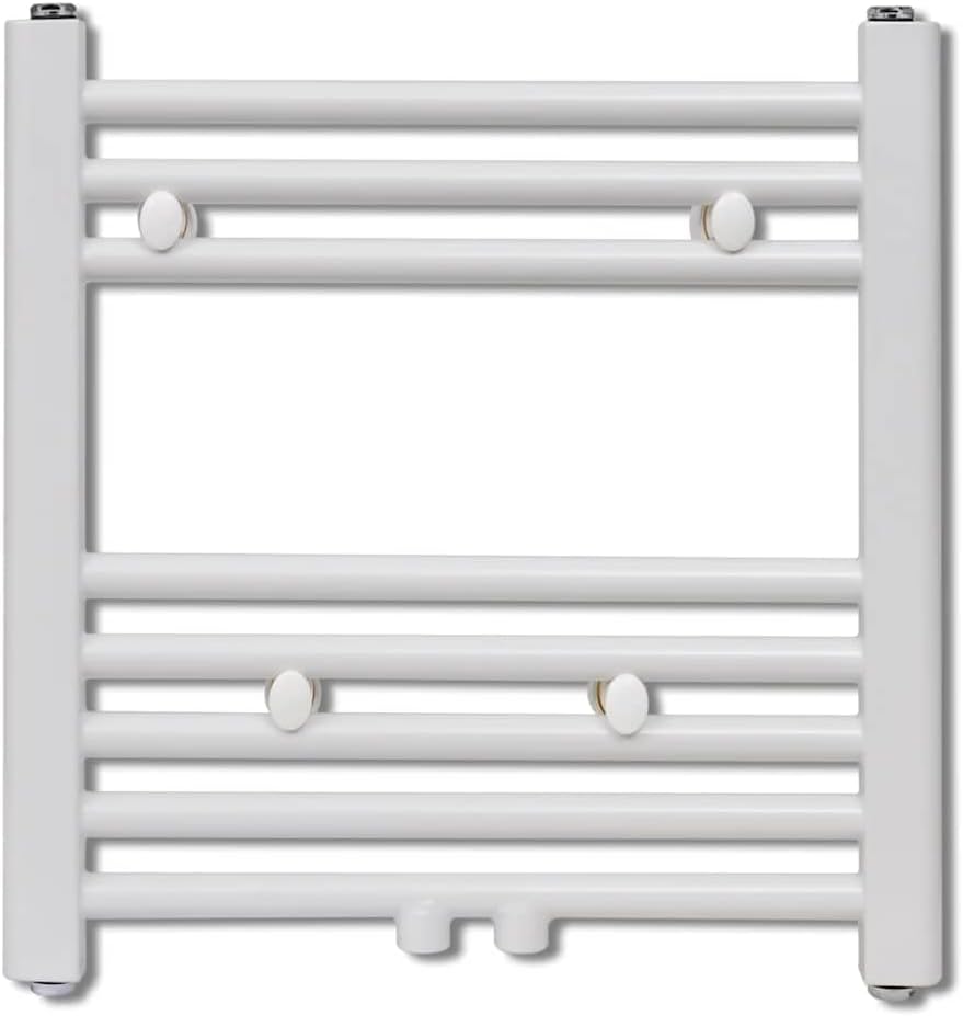 vidaXL Elektrobadheizung Handtuchhalter Handtuchwärmer Badheizkörper 480x480 mm 480 x 480