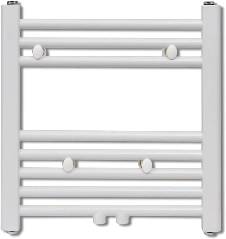 vidaXL Elektrobadheizung Handtuchhalter Handtuchwärmer Badheizkörper 480x480 mm 480 x 480