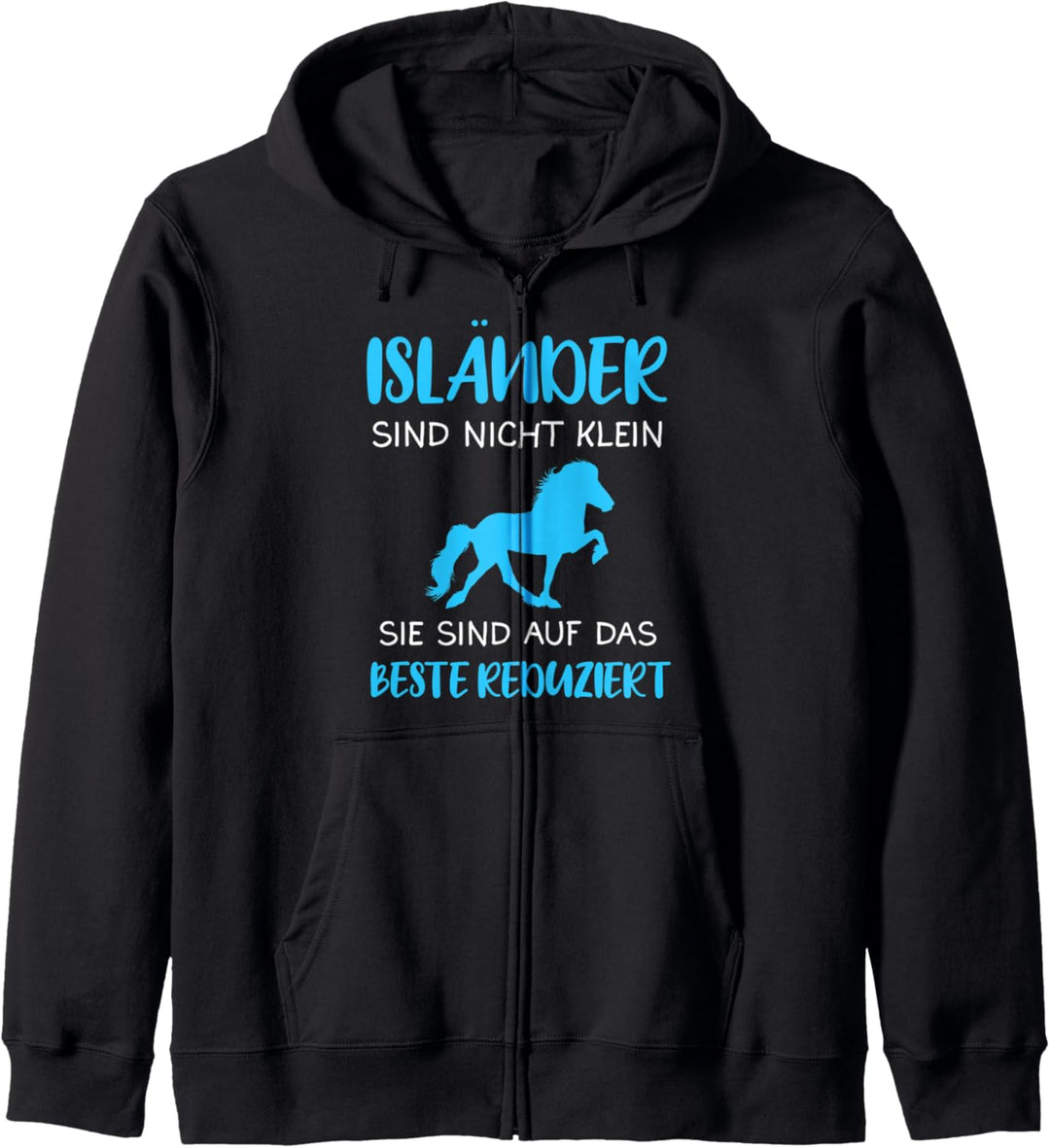 Islandpferd Isländer Pferde Pferd Geschenk Kapuzenjacke