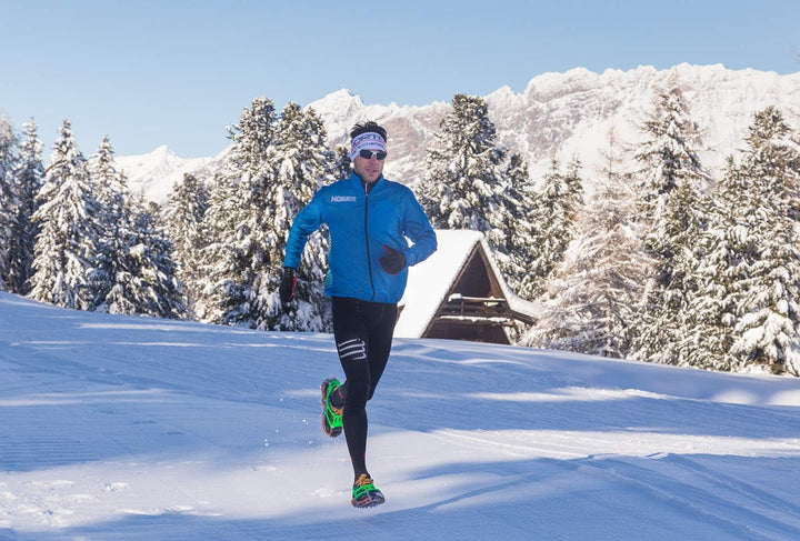 Nortec Steigeisen Nordic Made in Italy für Wandern und Trail Running Winter auf EIS und Schnee, Micr