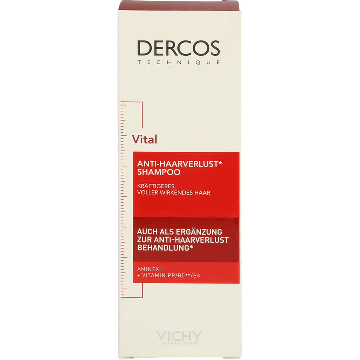Vichy Energising Shampoo Targets Hairloss 200ml 200 ml (1er Pack), 200 ml (1er Pack)