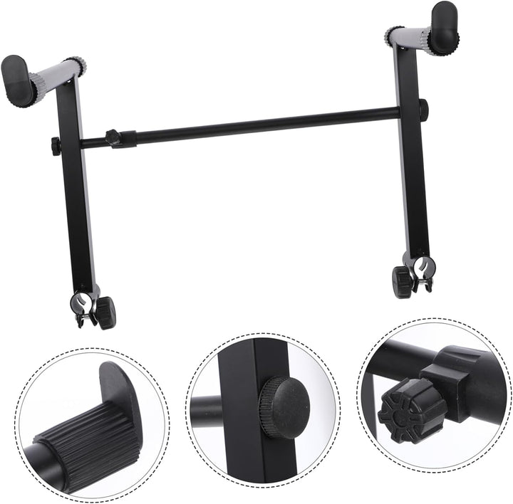 HEALLILY Keyboard Stand Klaviertastaturständer Universal Iron Art Elektrische Orgel Klavierständer T