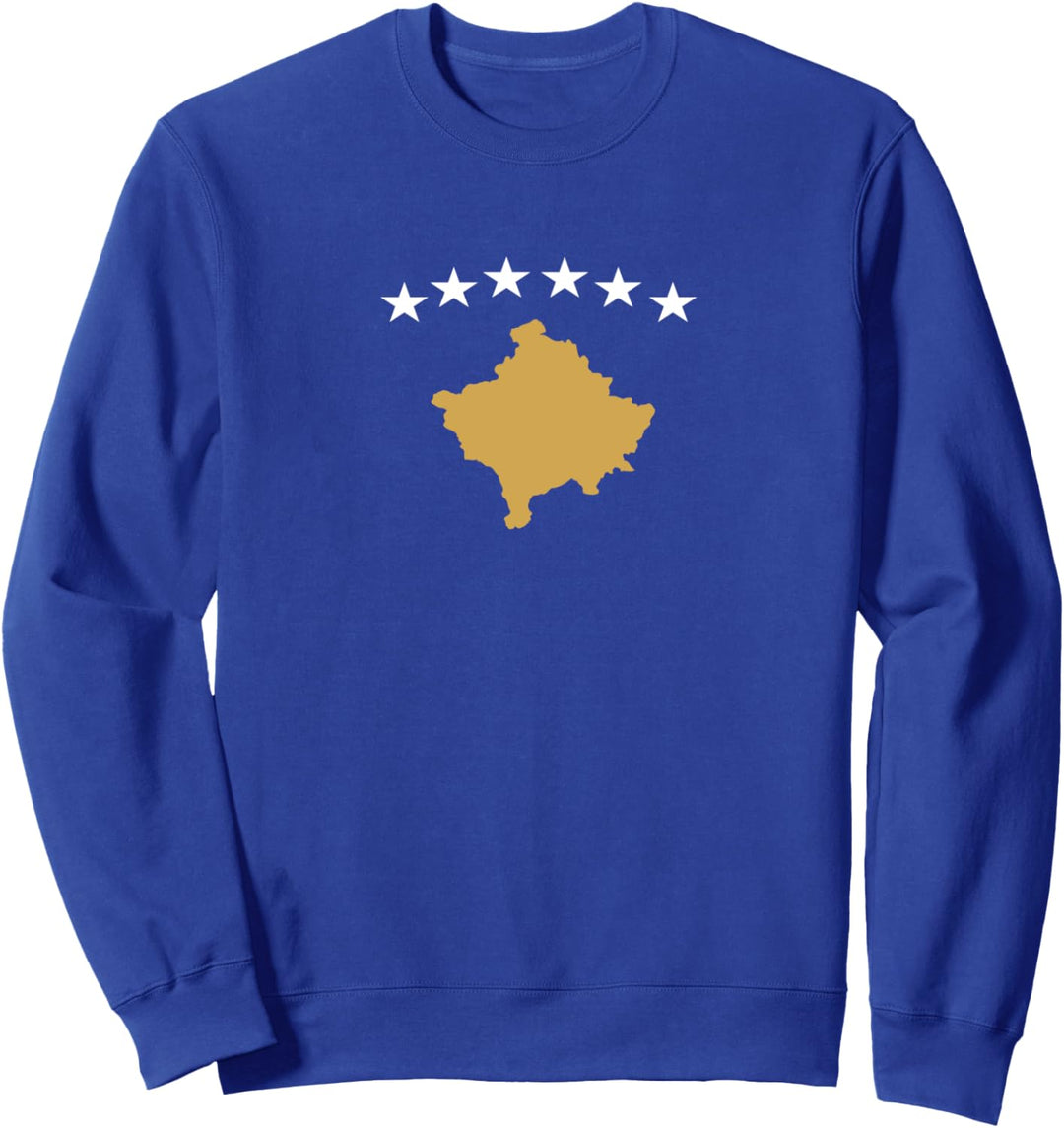 Kosovarische Flagge Kosovo Sweatshirt