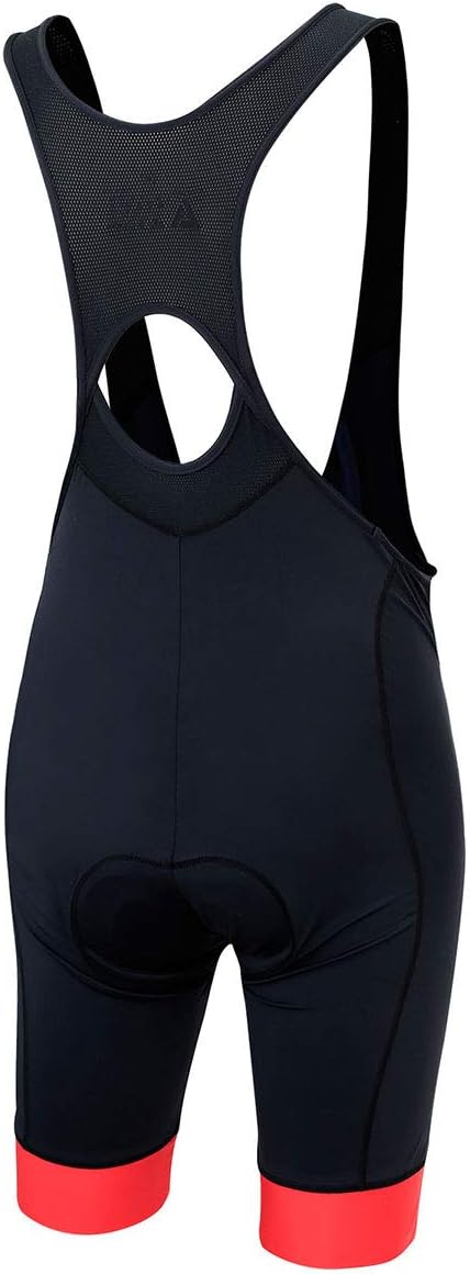 Airtracks Herren Fahrradhose Trägerhose Kurz Comfort Line - Radhose - Kurze Radlerhose - 3D Coolmax