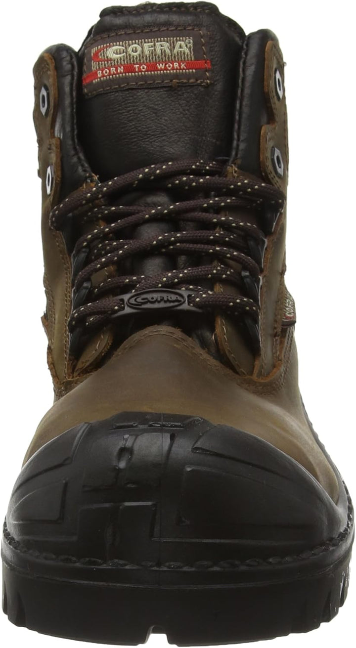 Cofra 26580-000.W39 BARINAS UK S3 HRO SRC Sicherheitsstiefel, Braun/Schwarz, Grösse 39 39 EU, 39 EU