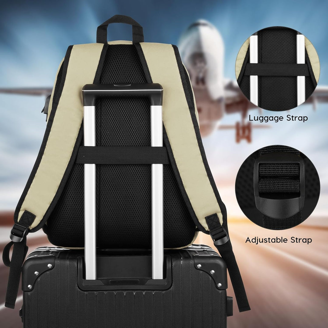 YAMTION Rucksack Herren und Damen,Rucksack Schule,Schulrucksack Jungen Teenager Schulranzen Mädchen