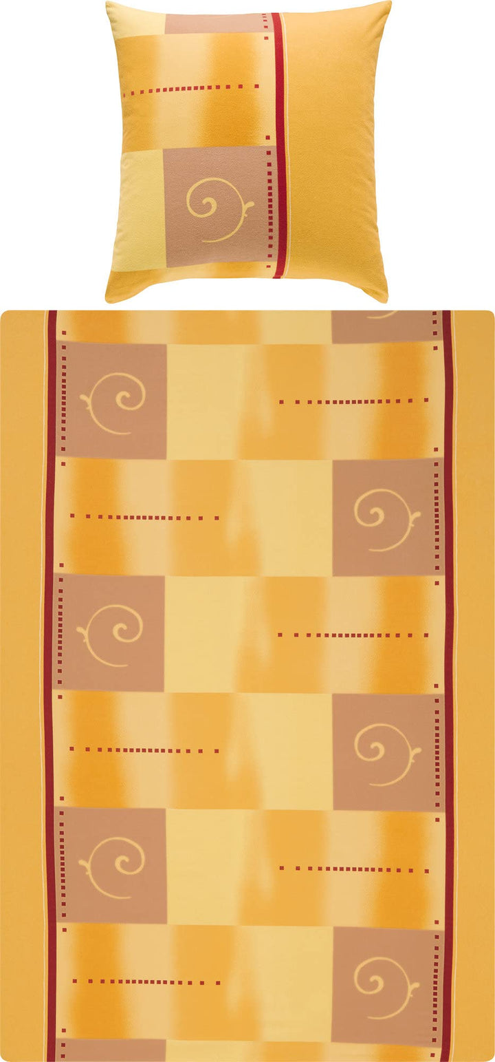 Erwin Müller Bettwäsche, Bettgarnitur Single-Jersey - 100% Baumwolle, pflegeleicht, bügelleicht, mit