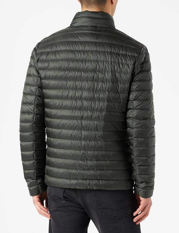 Geox Herren M2525dt2562 Down Coat (1er Pack) 50 Climbing Ivy, 50 Climbing Ivy