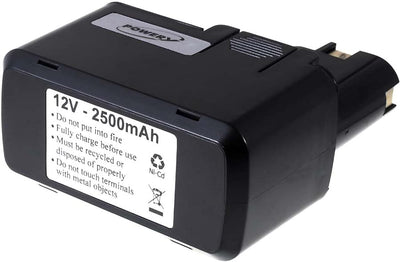 akku-net Standardakku für Bosch Typ 2607335055 NiMH, 12V, NiMH