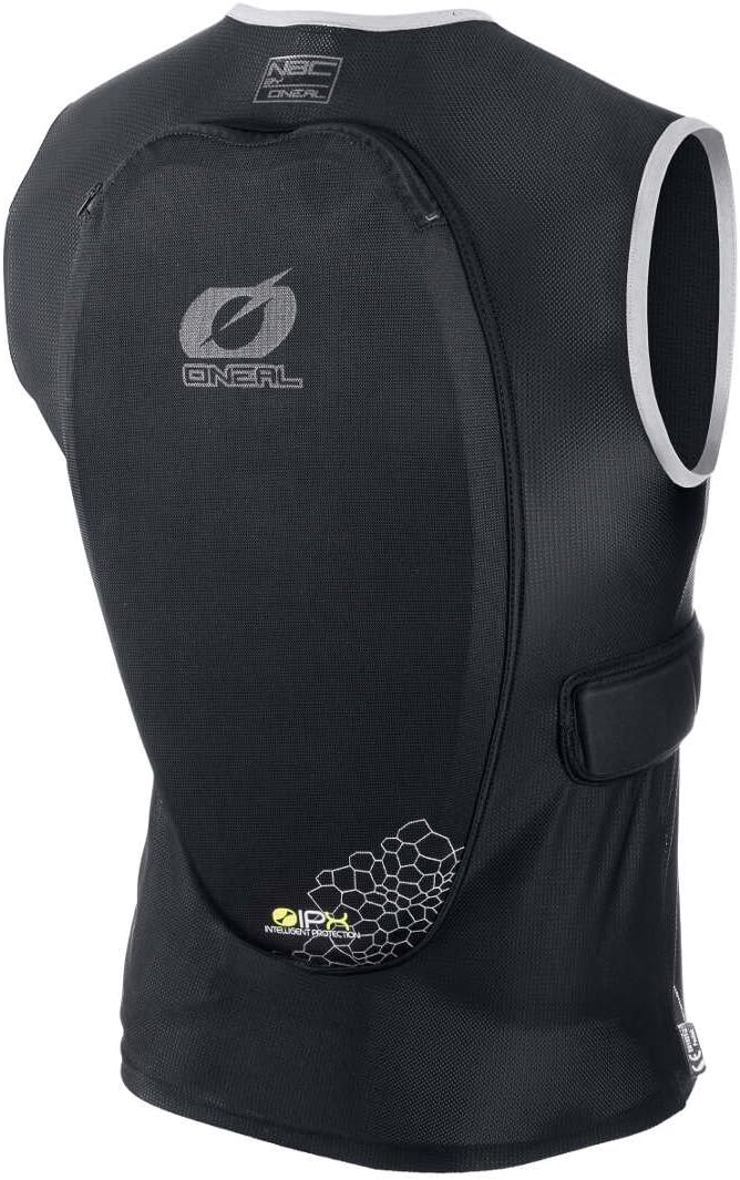 0289-336 - Oneal BP Protector Vest XXL Black L Schwarz, L Schwarz