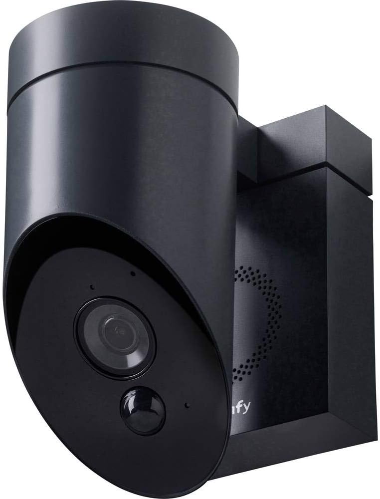 Somfy 2401563 - Überwachungskamera für den Aussenbereich inkl. 110 dB Sirene und Nachtsichtfunktion
