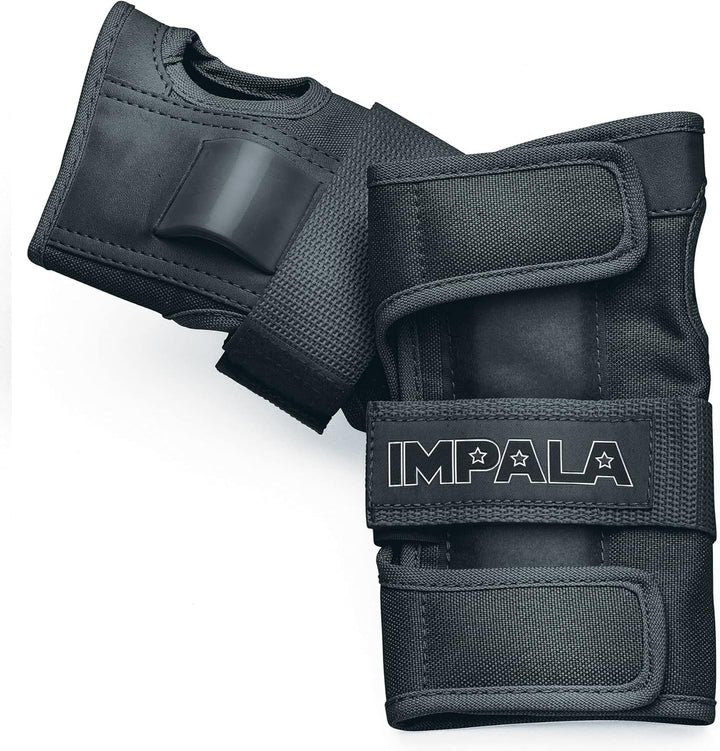 Impala Skate – Schutzausrüstung für Rollerskate und Skateboard XL Schwarz, XL Schwarz