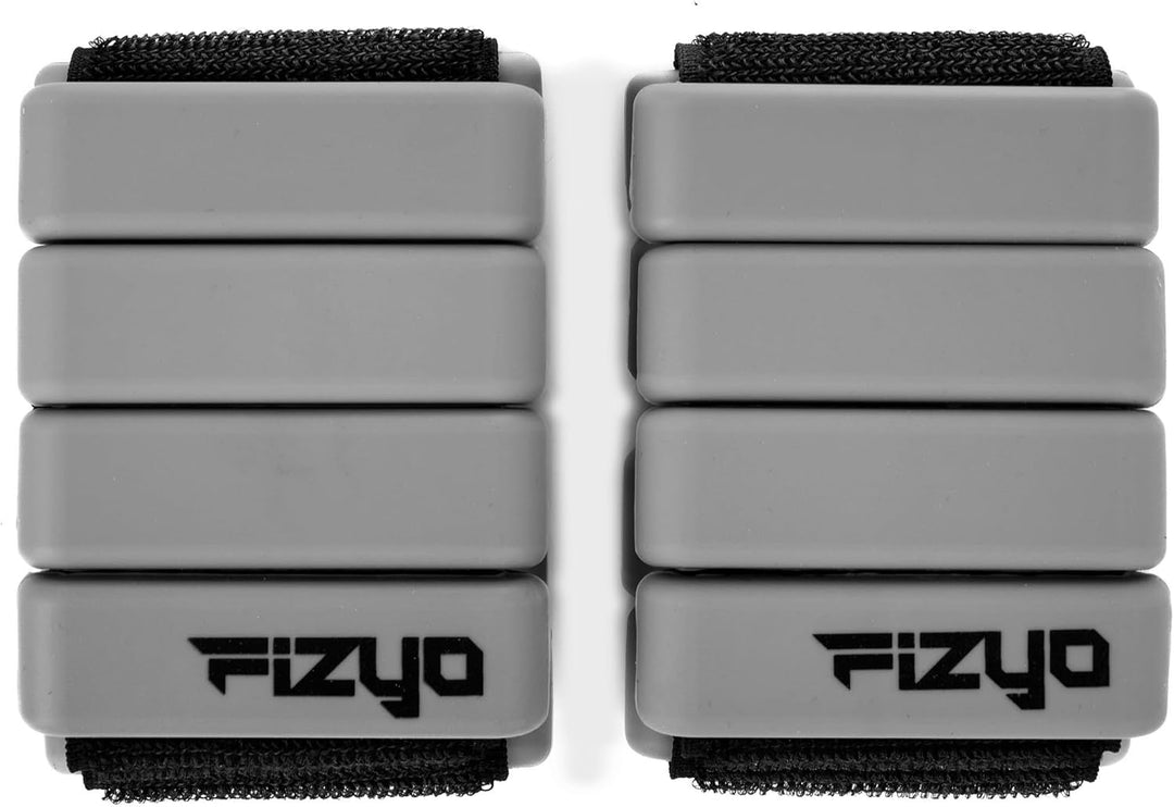 Fizyo Verstellbare Handgelenkgewichte – Set mit 2 Stück Langlebiges tragbares Handgelenk- und Knöche
