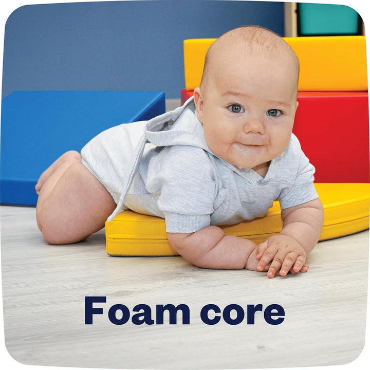 IGLU SOFT PLAY Corner Climber 5 pcs Softbausteine Riesenbausteine Schaumstoffbausteine Grossbaustein