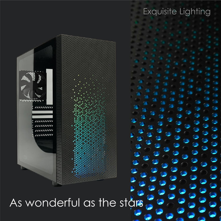 Azza CSAZ-340F CELESTA ATX Full Tower Gaming-Gehäuse