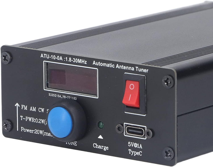 1,8 Bis 30 MHz Automatischer Antennentuner, ATU 10 0A 0,2 Bis 20 W SSB CW FM AM Kurzwellenleistungsm