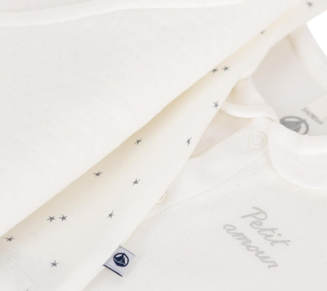 Petit Bateau Unisex Baby A0cpe Umstandskoffer (12er Pack) 3 Monate Variante 1, 3 Monate Variante 1