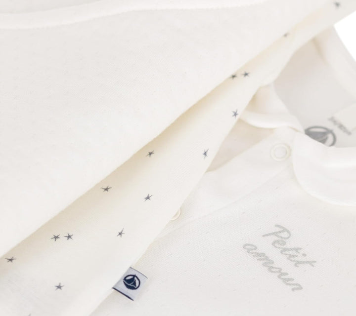 Petit Bateau Unisex Baby A0cpe Umstandskoffer (12er Pack) 3 Monate Variante 1, 3 Monate Variante 1