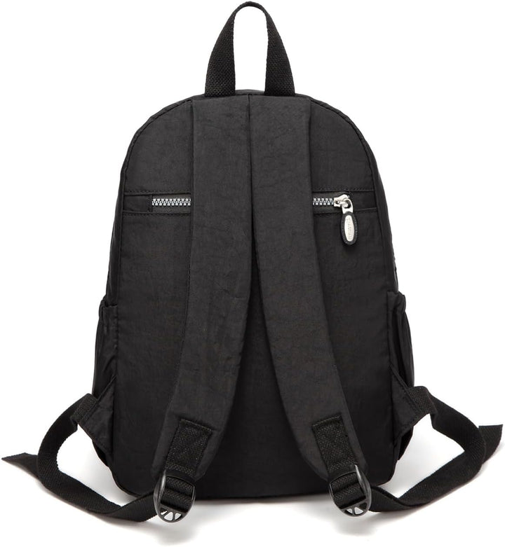 AOTIAN Frauen Rucksack Klassische Leichte Kleine Tagesrucksack Damen Nylon City Pack Jugendliche Läs