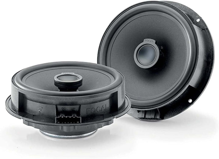 Focal ICVW165 Inside 16,5 cm 2-Wege Koax Lautsprecher Kompatibel für Audi, Seat, Skoda, Volkswagen V