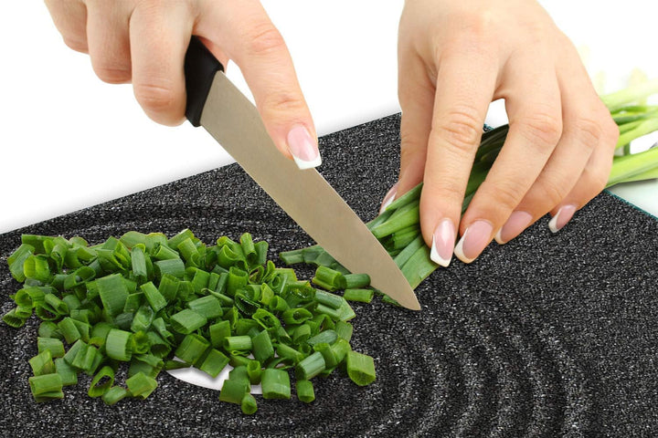 TMK | Herdabdeckplatte 90x52 cm Glas Ceranfeldabdeckung Induktion Herdschutz Spritzschutz Glasplatte
