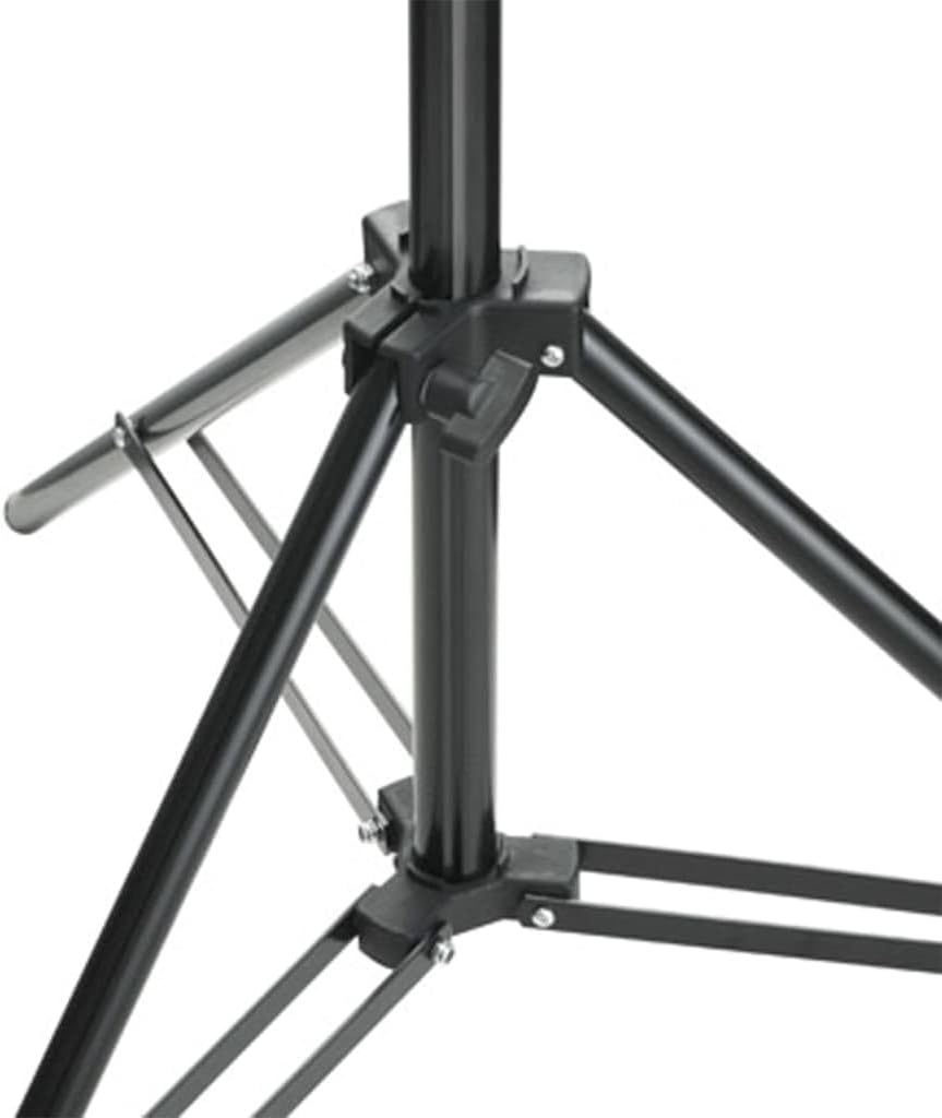 vidaXL Fotostudio-Set mit Beleuchtung und Hintergrund, Studio-Kit, Tageslicht-Lampe, Studio-Beleucht