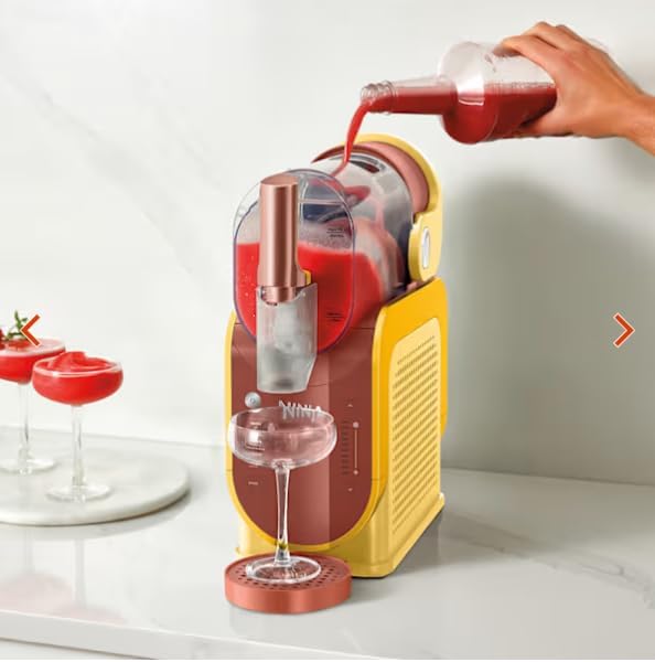 Ninja SLUSHi Maschine für Slush, Eis-Cocktails, Frappé, Milchshakes & gefrorenen Saft, ohne Eis oder