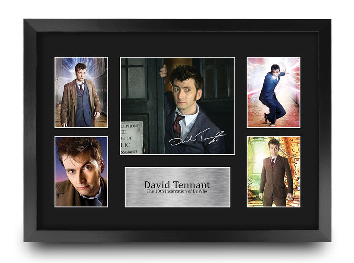 HWC Trading FR A3 David Tennant Dr Who Geschenke Gedruckt Signiert Autogramm Bild Für Fernsehshow Fa