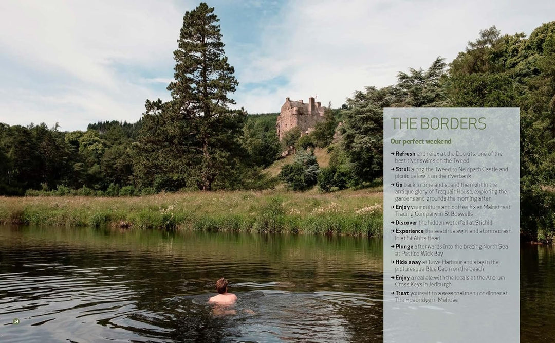 Wild Guide Scotland: Hidden Places, Great Adventures & the Good Life, Taschenbuch