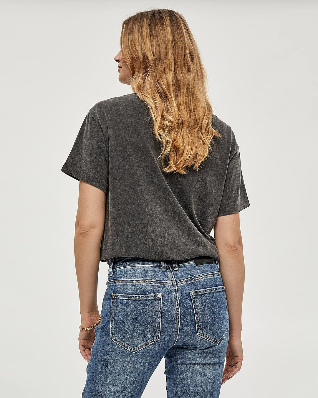 Desires Damen Hattie Tee T-Shirt L 9000 Black, L 9000 Black