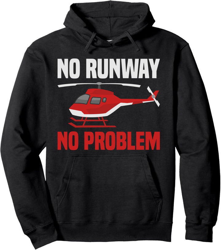 Hubschrauber-Flyer-Sprüche - lustiges Versuchszitat-Geschenk Pullover Hoodie