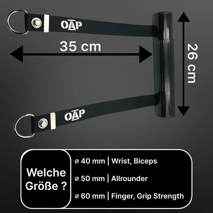 OAP Armwrestling Wrist Wrench I Trainingsgerät für Kabelzug I 100% Made in Germany I Hand &amp; Fingertr