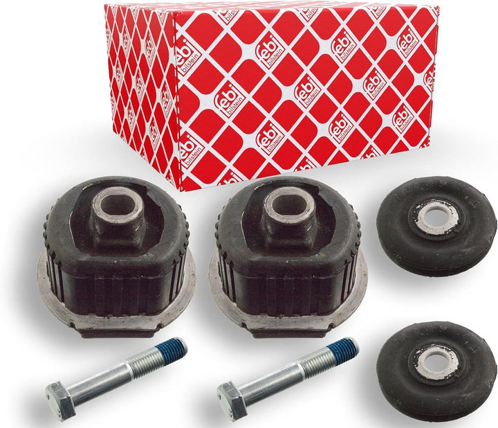 febi bilstein 10154 Achskörperlagersatz mit Schrauben , 1 Stück