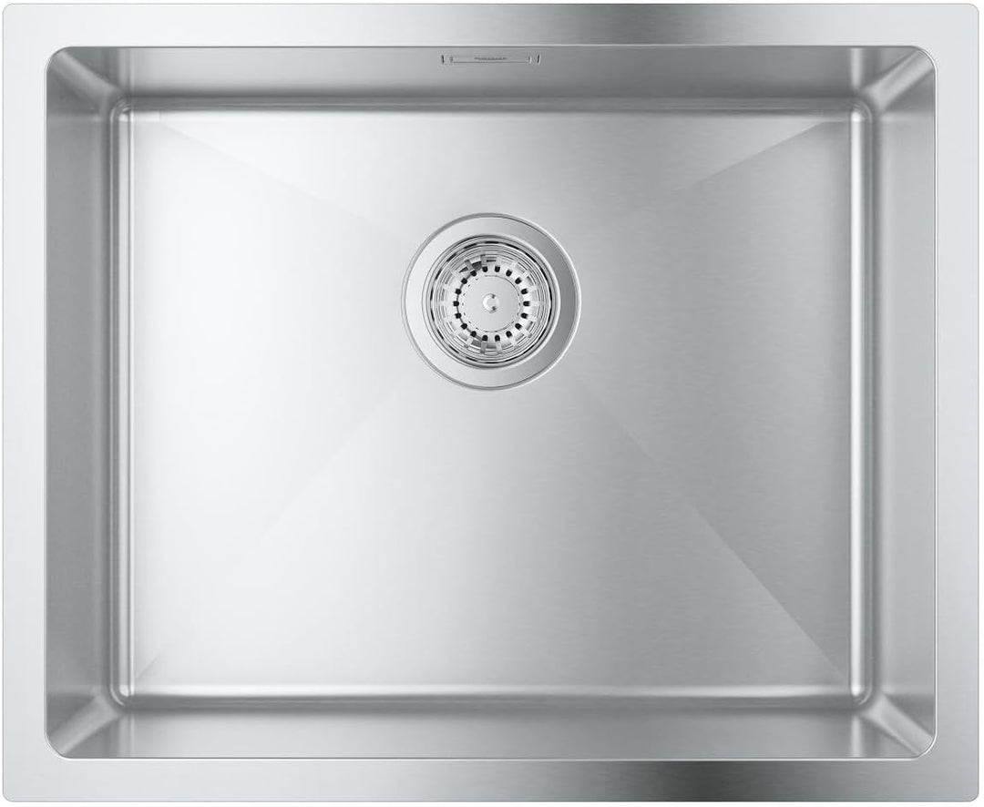 GROHE K700U | 1 Becken | Küchenspüle - Unterbau, Aufsatzmontage oder flächenbündiger Einbau | inklus