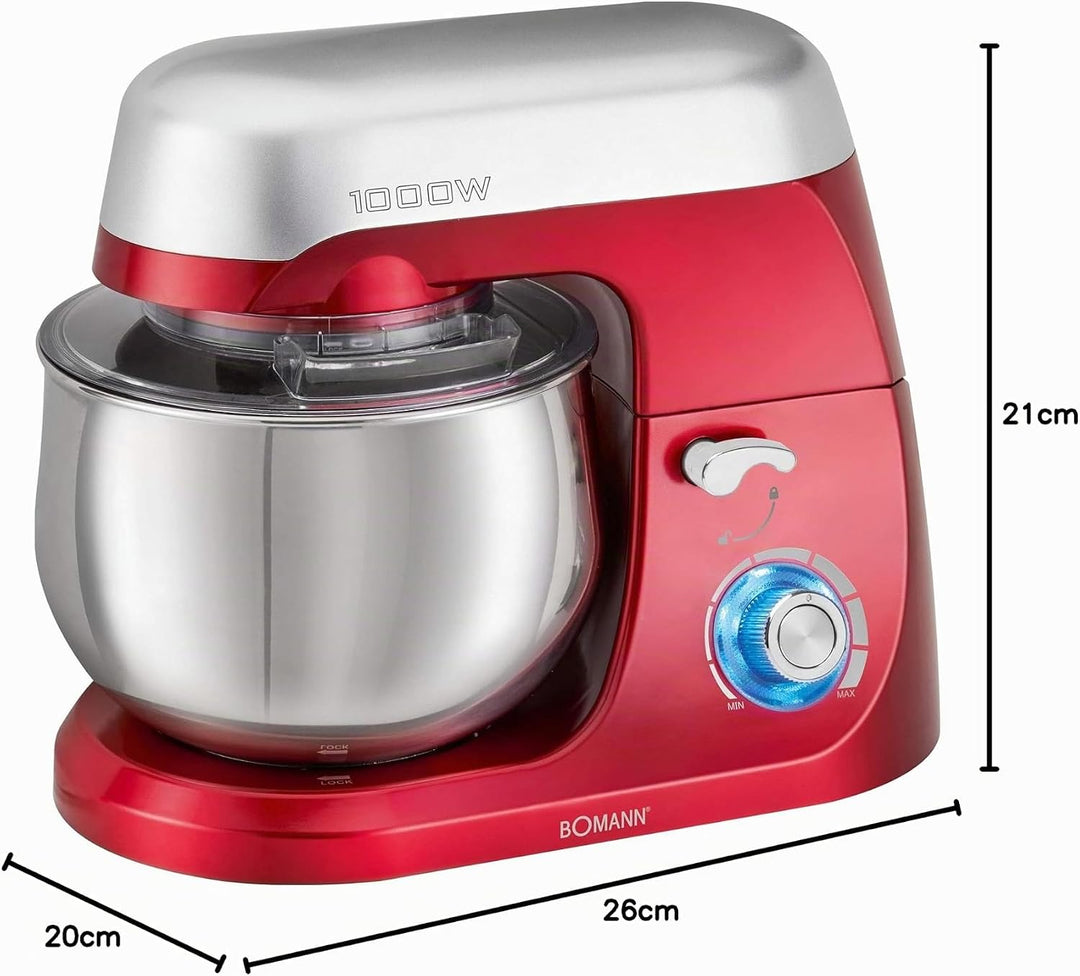 Bomann KM 6009 CB Rot, Rot