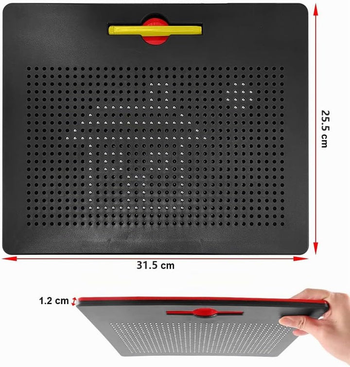 ALEENFOON Magnetisches Zeichenbrett für Kinder ab 3 Jahren, Reissbrett Magnetisch Schreibtafel Zeich