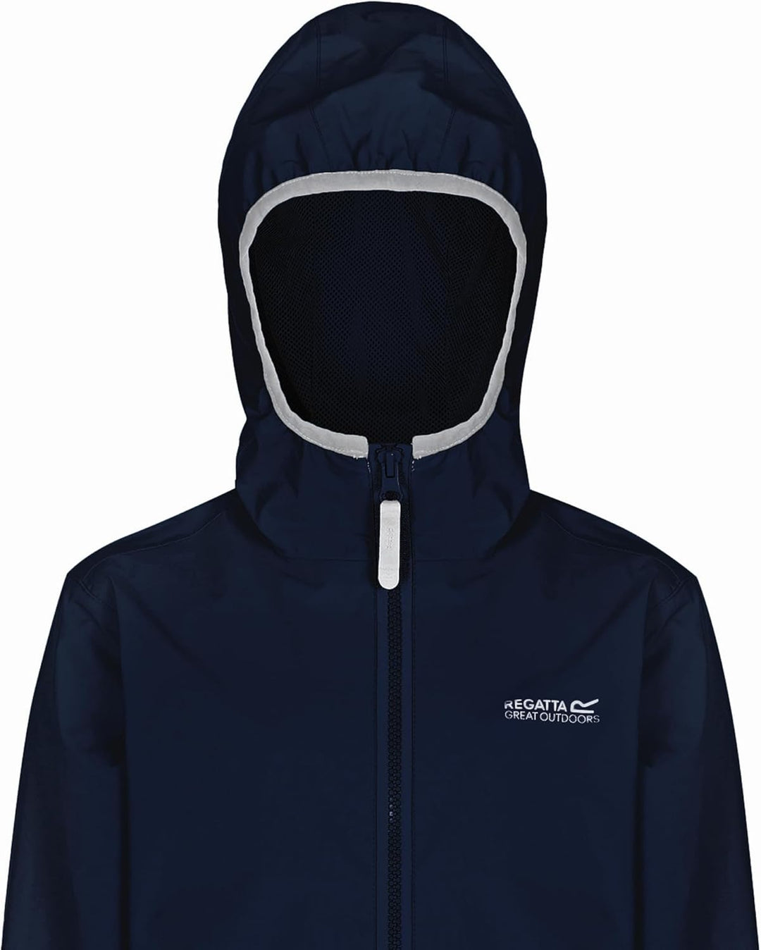 Regatta Jungen Lever Ii wasserdichte Jacke 14 Jahre Moonlight Denim, 14 Jahre Moonlight Denim