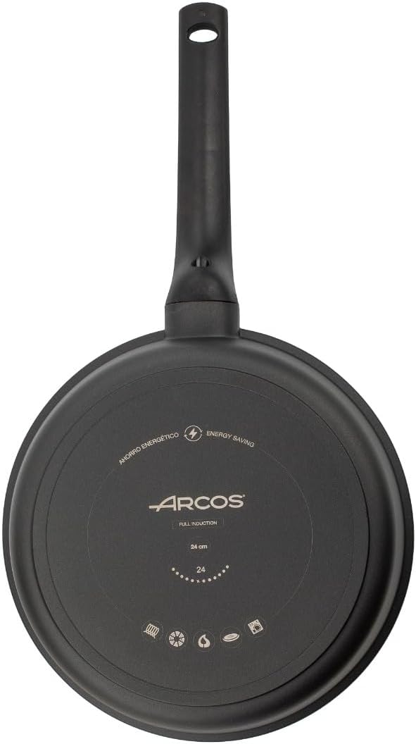 ARCOS Thera Antihaft-Pfanne 24 Cm für Induktion, Gas und Glaskeramik Mittelgrosse Aluminiumguss-Koch