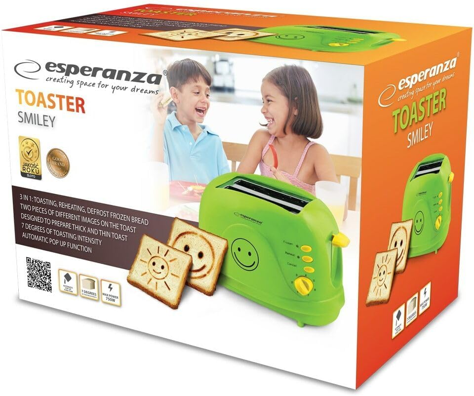 Toster Smiley