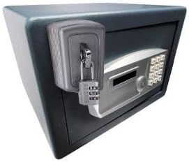 kh security Schloss Milockie Zusatzschloss für den Safe, 370111
