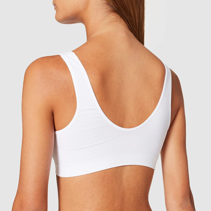 Trigema Bustier aus Polyamid/Elastan M Weiss (Weiss 001), M Weiß (Weiss 001)