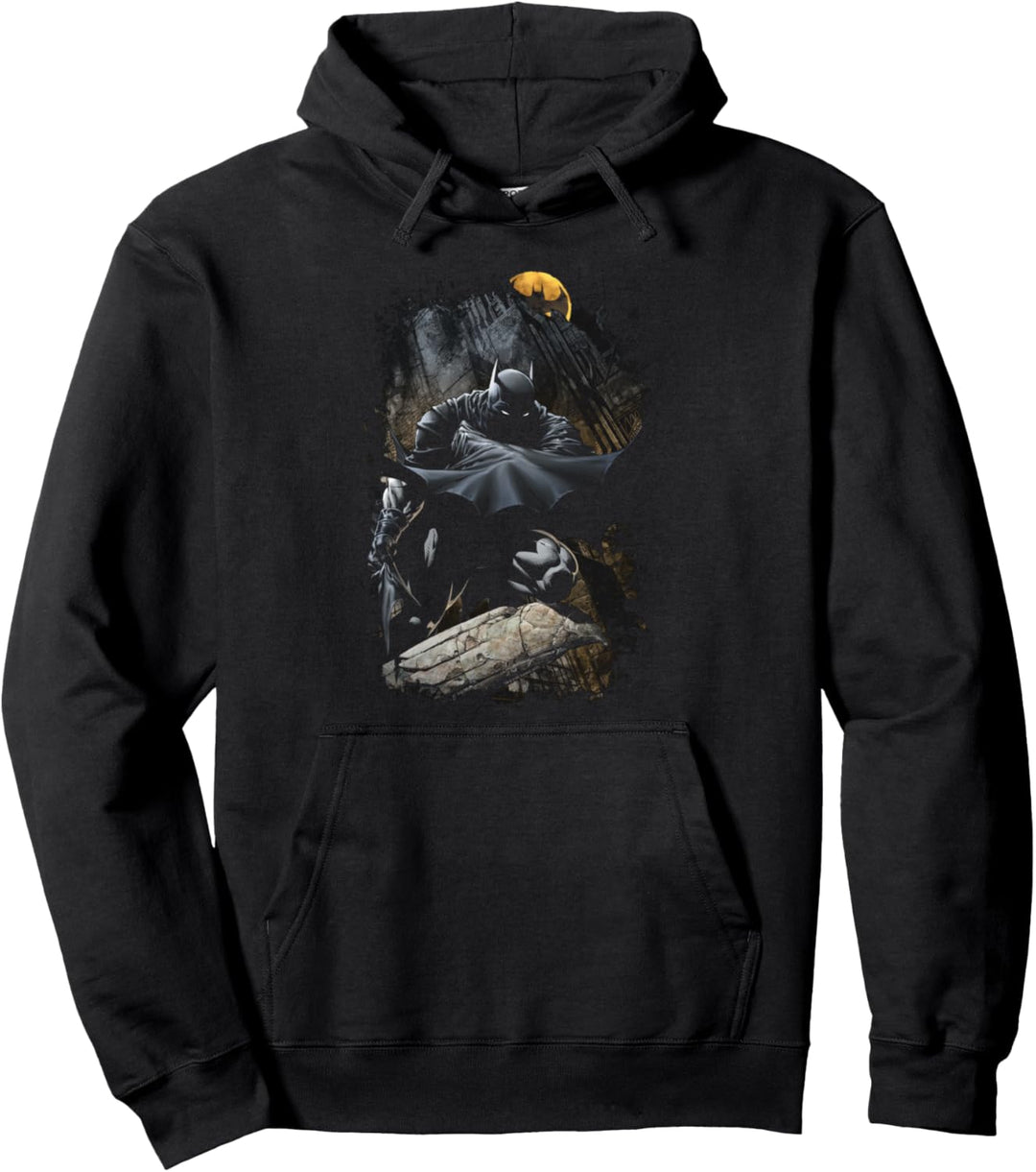 Batman Sweeping Cape Pullover Hoodie